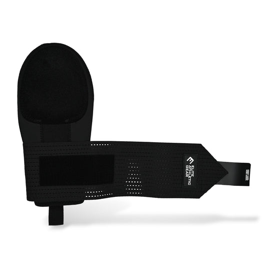 Elite Athletic Gear - Black Sliding Mitt