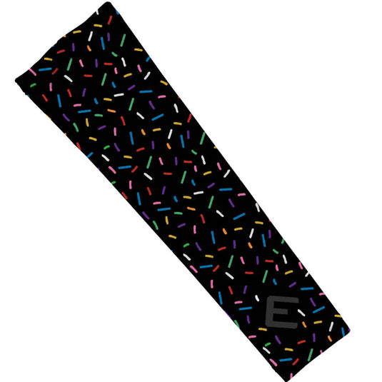Elite Athletic Gear - Black Sprinkles Arm Sleeve