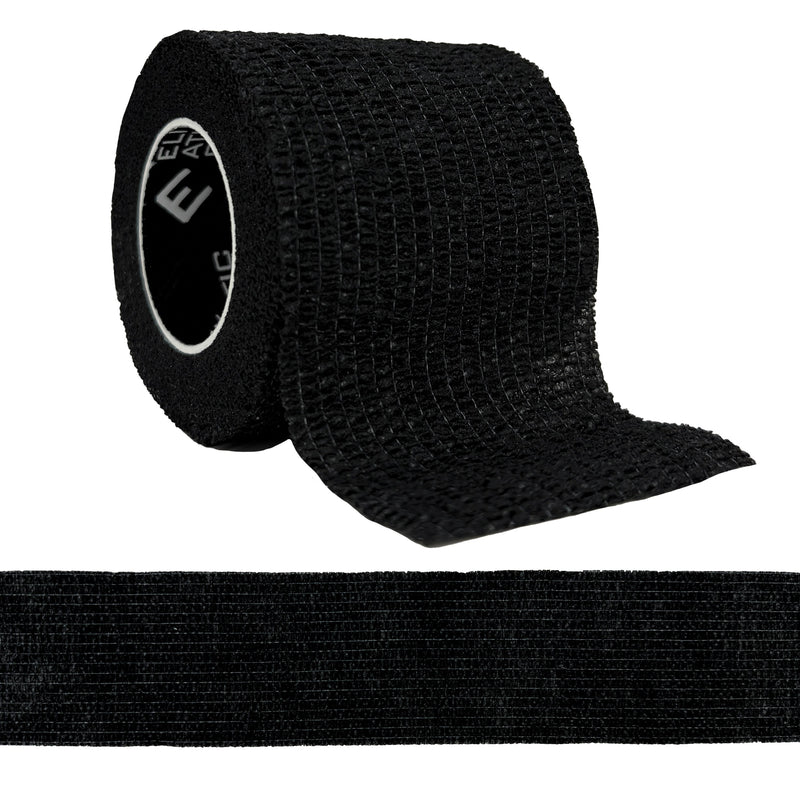 Load image into Gallery viewer, Elite Athletic Gear - Black Self Stick Athletic Tape
