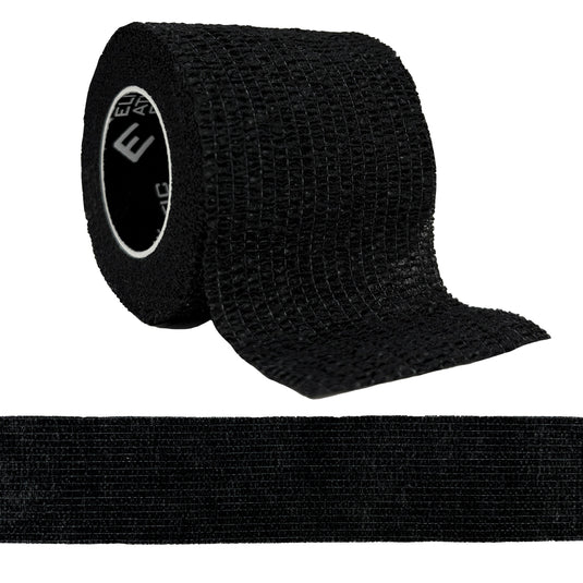 Elite Athletic Gear - Black Self Stick Athletic Tape