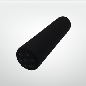 iReliev - I Am Leather-Wrapped Cork Stretching and Massage Roller