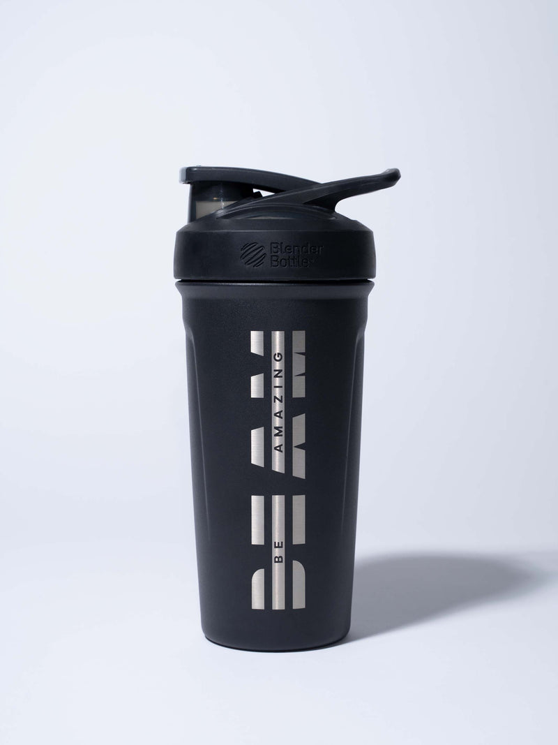 Load image into Gallery viewer, Be Amazing Metal Blender Bottle
