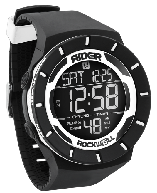 Rockwell Time - Coliseum Fit™ (Black/White) Watch