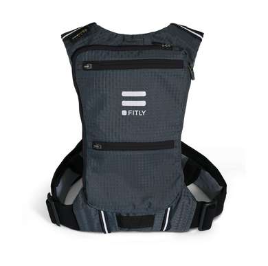 FITLY Sub45 - Innovative Running Pack - Classy Black