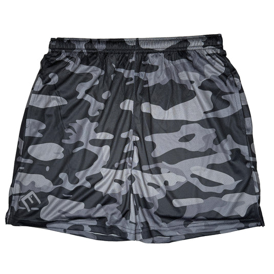 Elite Athletic Gear - Blackout Camo Shorts