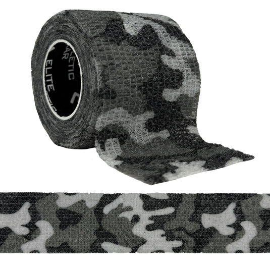 Elite Athletic Gear - Blackout Camo Self Stick Athletic Tape
