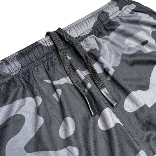 Elite Athletic Gear - Blackout Camo Shorts