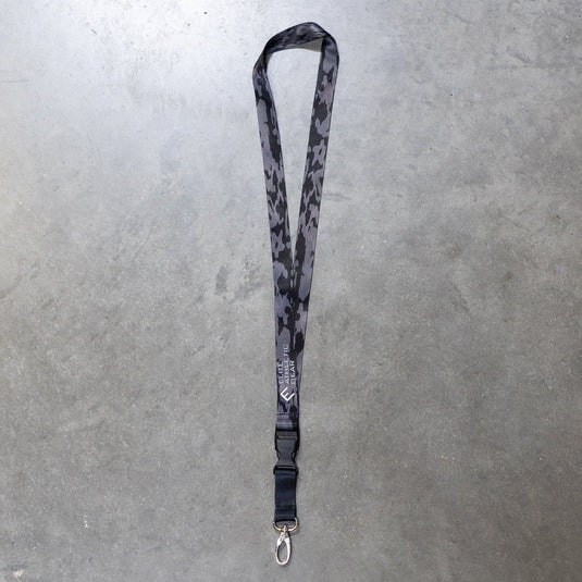Elite Athletic Gear - Blackout Camo Lanyard