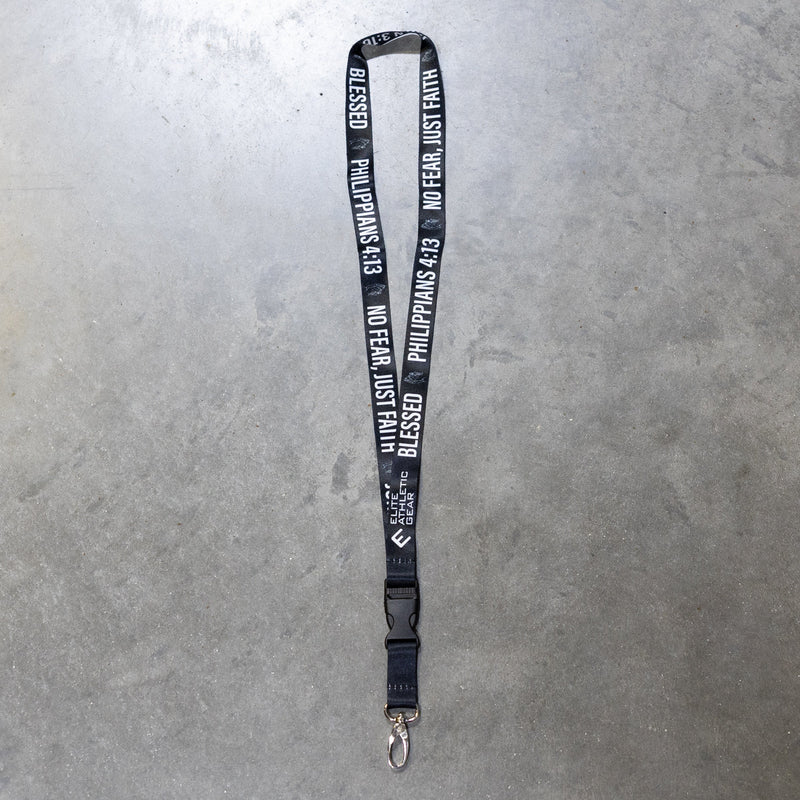 Load image into Gallery viewer, Elite Athletic Gear - BLESSED Lanyard
