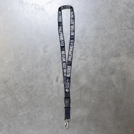 Elite Athletic Gear - BLESSED Lanyard