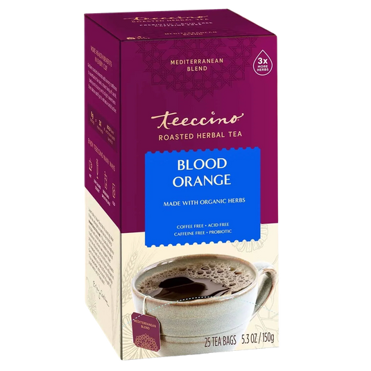 Teeccino - Blood Orange Roasted Herbal Tea