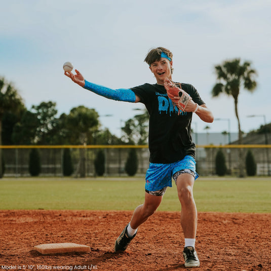 Elite Athletic Gear - Blue Sprinkles Arm Sleeve