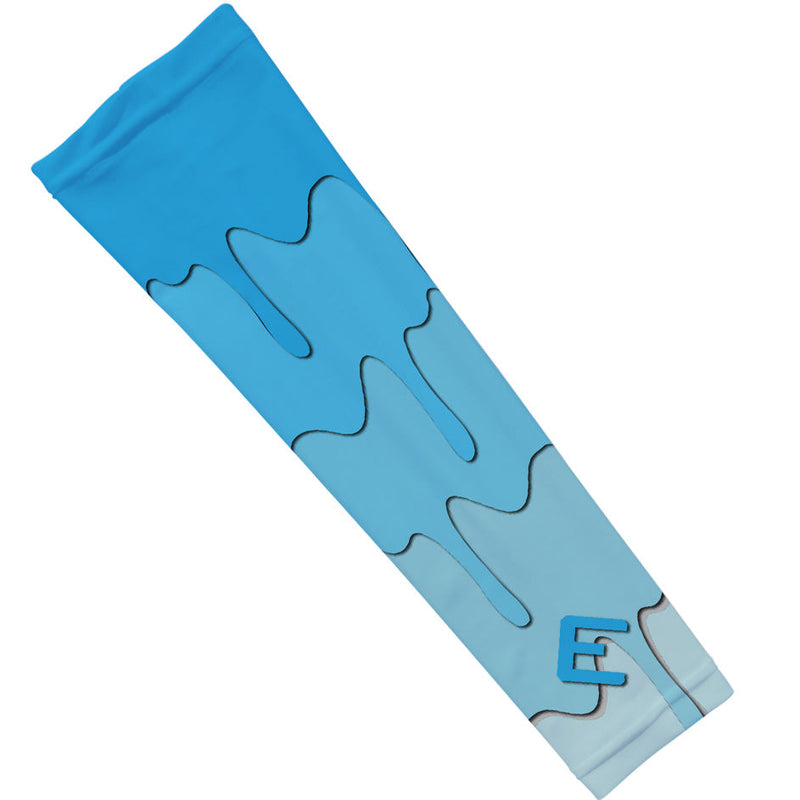 Load image into Gallery viewer, Elite Athletic Gear - Blue Drippy Arm Sleeve

