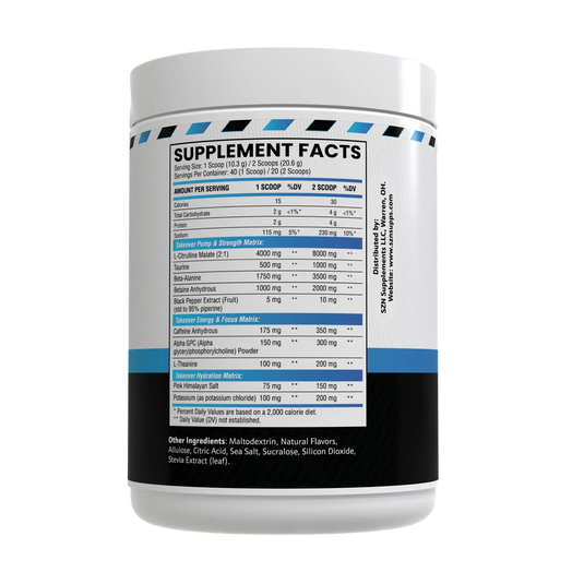 Takeover Pre-Workout