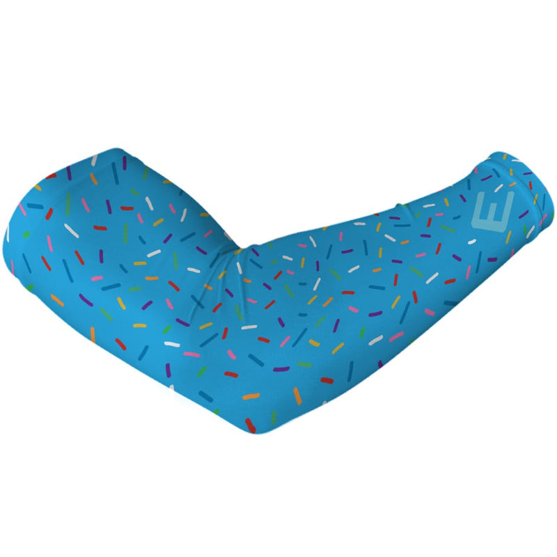 Load image into Gallery viewer, Elite Athletic Gear - Blue Sprinkles Arm Sleeve
