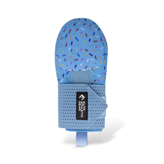Elite Athletic Gear - Blue Sprinkles Sliding Mitt