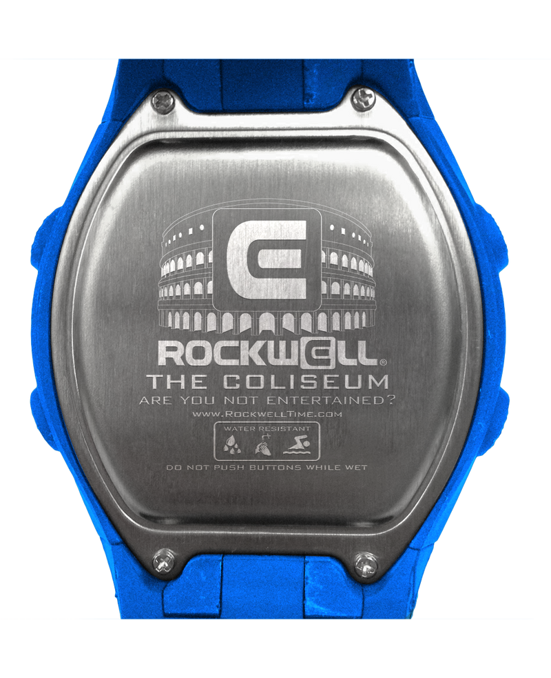 Load image into Gallery viewer, Rockwell Time - Coliseum Fit™ (Blue/White) Watch

