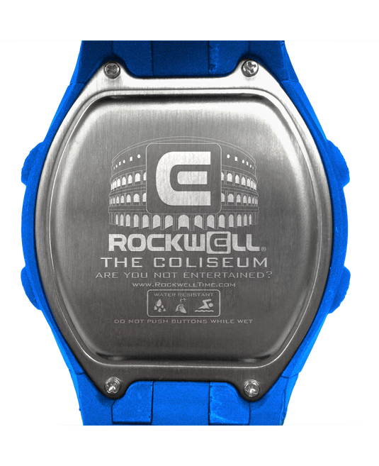 Rockwell Time - Coliseum Fit™ (Blue/White) Watch