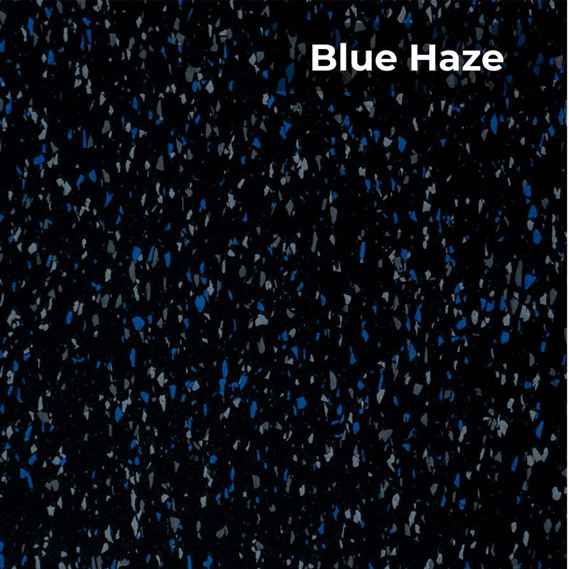 Load image into Gallery viewer, Blue Haze rubber flooring swatch

