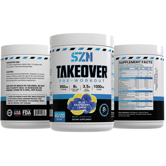 Takeover Pre-Workout
