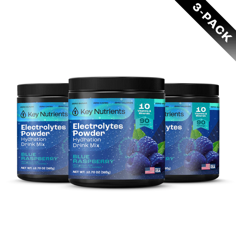 Load image into Gallery viewer, Key Nutrients - Electrolyte Recovery Plus Powder (Sugar-Free)
