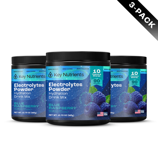 Key Nutrients - Electrolyte Recovery Plus Powder (Sugar-Free)