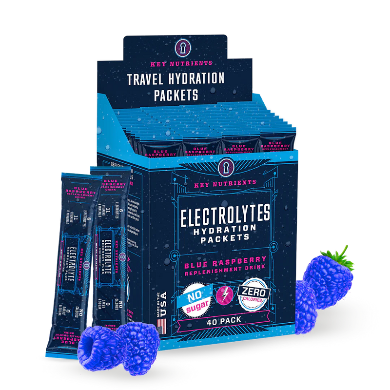 Load image into Gallery viewer, Key Nutrients - Electrolyte Recovery Plus Powder (Sugar-Free)
