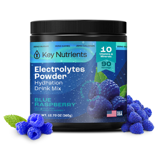 Key Nutrients - Electrolyte Recovery Plus Powder (Sugar-Free)