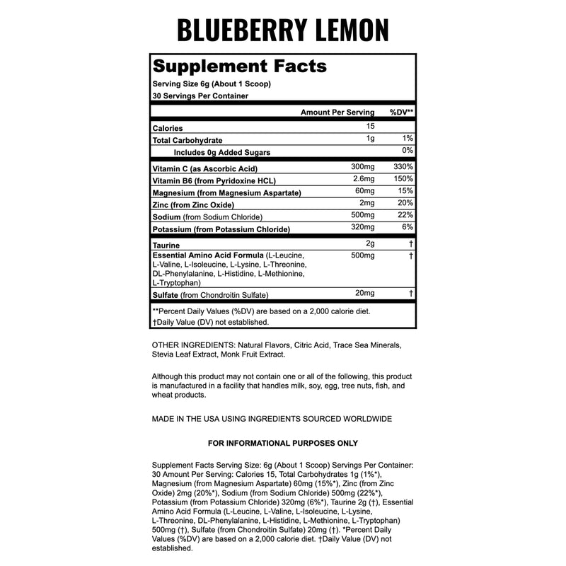 Load image into Gallery viewer, Hydration - Electrolytes + EAAs
