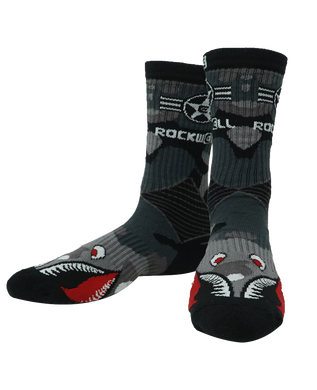 Rockwell Time - Bomber Socks