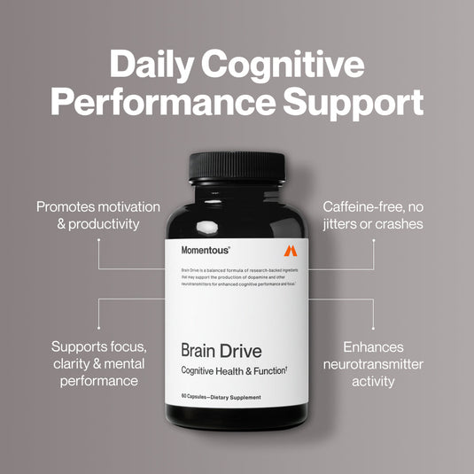 Momentous - Brain Drive - Vitamins & Supplements