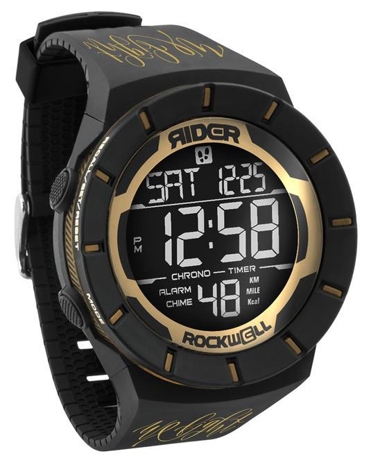 Rockwell Time - We Fight - Gold/Black Coliseum