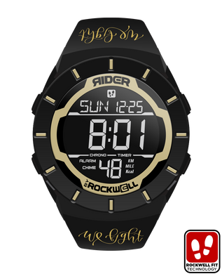 Rockwell Time - We Fight - Gold/Black Coliseum