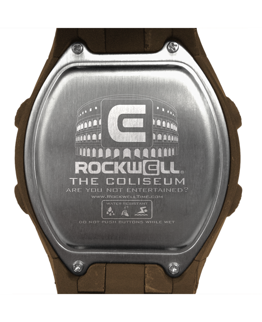 Rockwell Time - Coliseum Fit™ (Gunstock Brown/Black) Watch