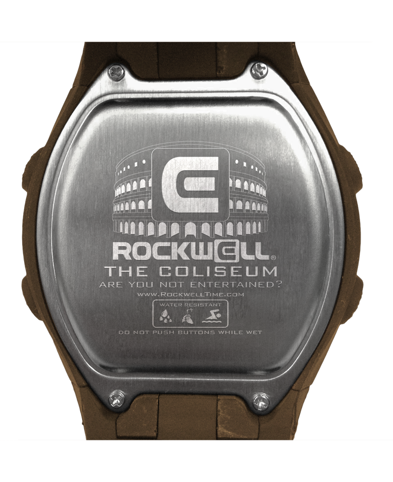 Load image into Gallery viewer, Rockwell Time - Coliseum Fit™ - Freedom Edition (Gunstock Brown/Black) Watch
