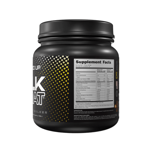 Bucked Up - All Bulk No Bloat - Recovery