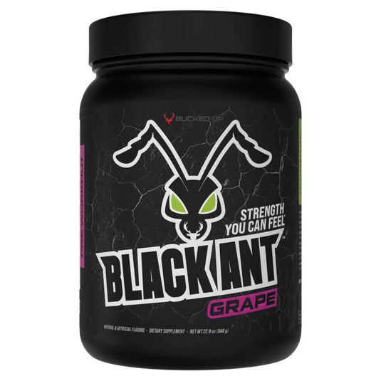 Bucked Up - Black Ant Pre-Workout - Grape