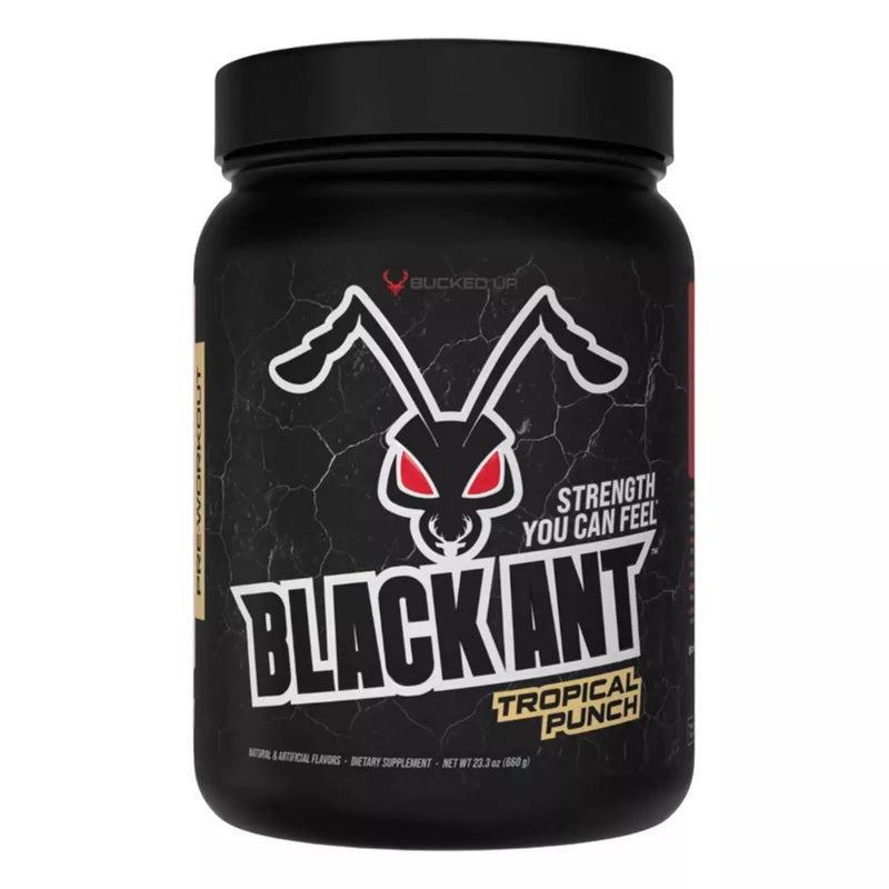 Load image into Gallery viewer, Bucked Up - Black Ant Pre-Workout - Tropical Punch
