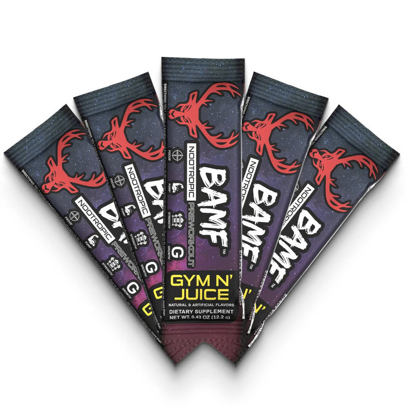 Load image into Gallery viewer, Bucked Up - BAMF Stick Packs - Gym N Juice
