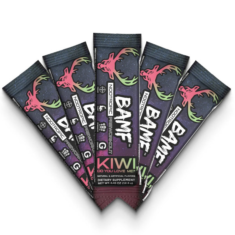 Load image into Gallery viewer, Bucked Up - BAMF Stick Packs - Strawberry Kiwi
