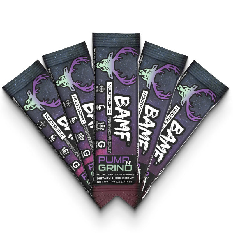 Load image into Gallery viewer, Bucked Up - BAMF Stick Packs - Pump N Grind

