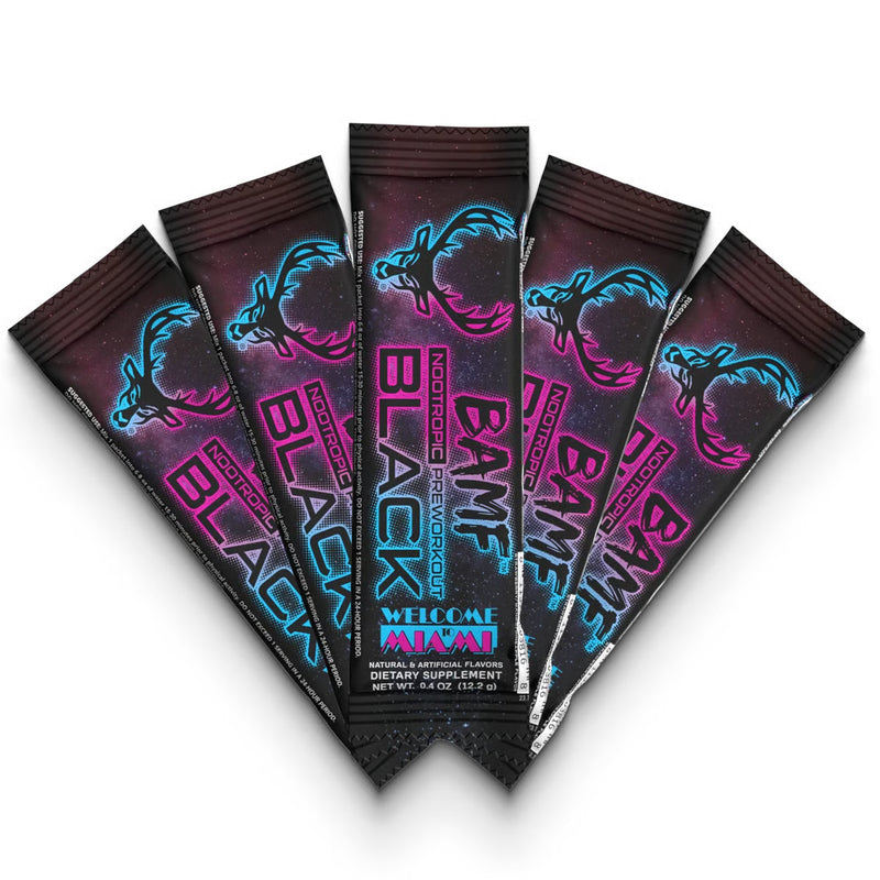 Load image into Gallery viewer, Bucked Up - BAMF Stick Packs - Pre-Workout

