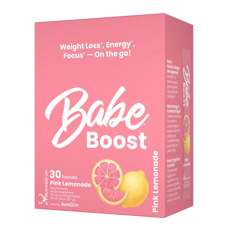Load image into Gallery viewer, Bucked-Up-Babe-Boost-PinkLemonade
