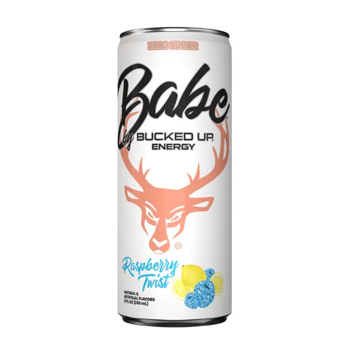 Load image into Gallery viewer, Babe - Energy Drink - Raspberry Twist / Single Can

