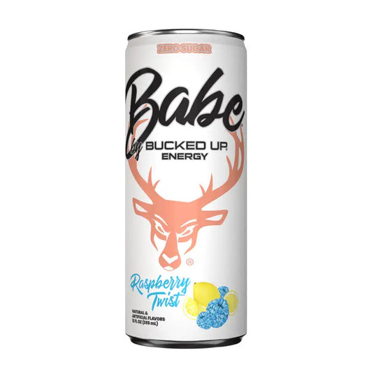 Babe - Energy Drink - Raspberry Twist / Single Can
