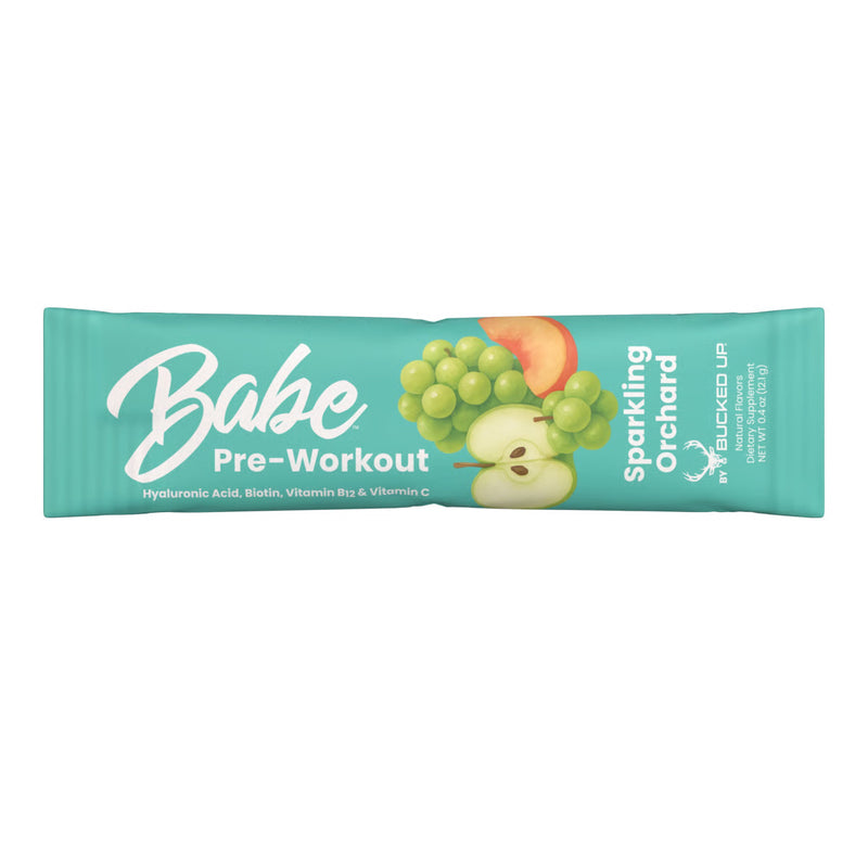 Load image into Gallery viewer, Bucked Up - Babe Pre-Workout Stick Packs - Sparkling Orchard
