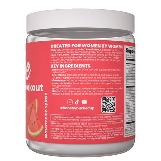 Bucked-Up-Babe-PreWorkout-Benefits