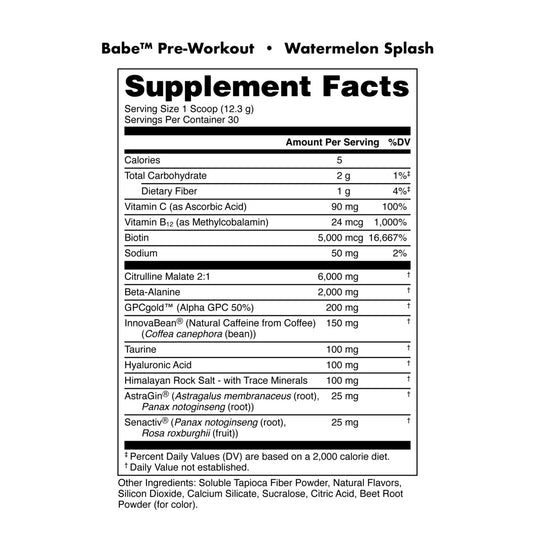 Bucked-Up-Babe-PreWorkout-Nutrition-label