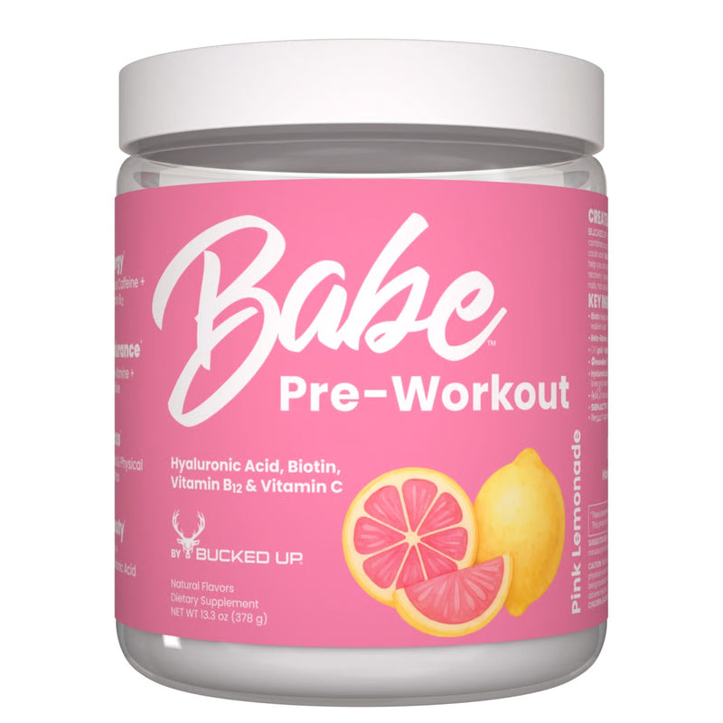 Load image into Gallery viewer, Bucked-Up-Babe-PreWorkout-PinkLemonade
