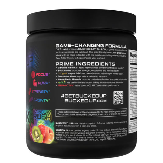 Bucked-Up-Black-Pre-Workout-Label